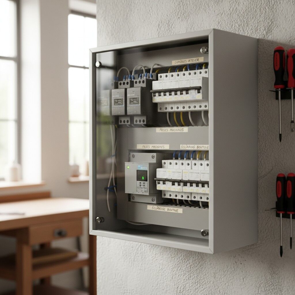 Projet de Électricien - Photo 2